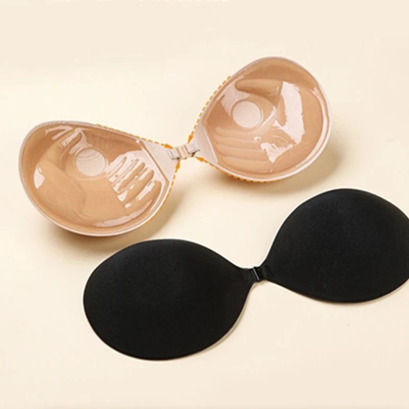Push Up Bra Silicone - 3 cm hoher, selbstklebender Silikon-BH –