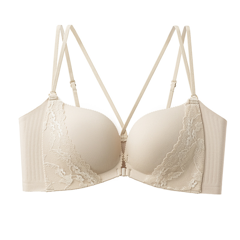 Wirefree Bra Comfort - KUCLUT BH mit Vorderverschluss für Damen,