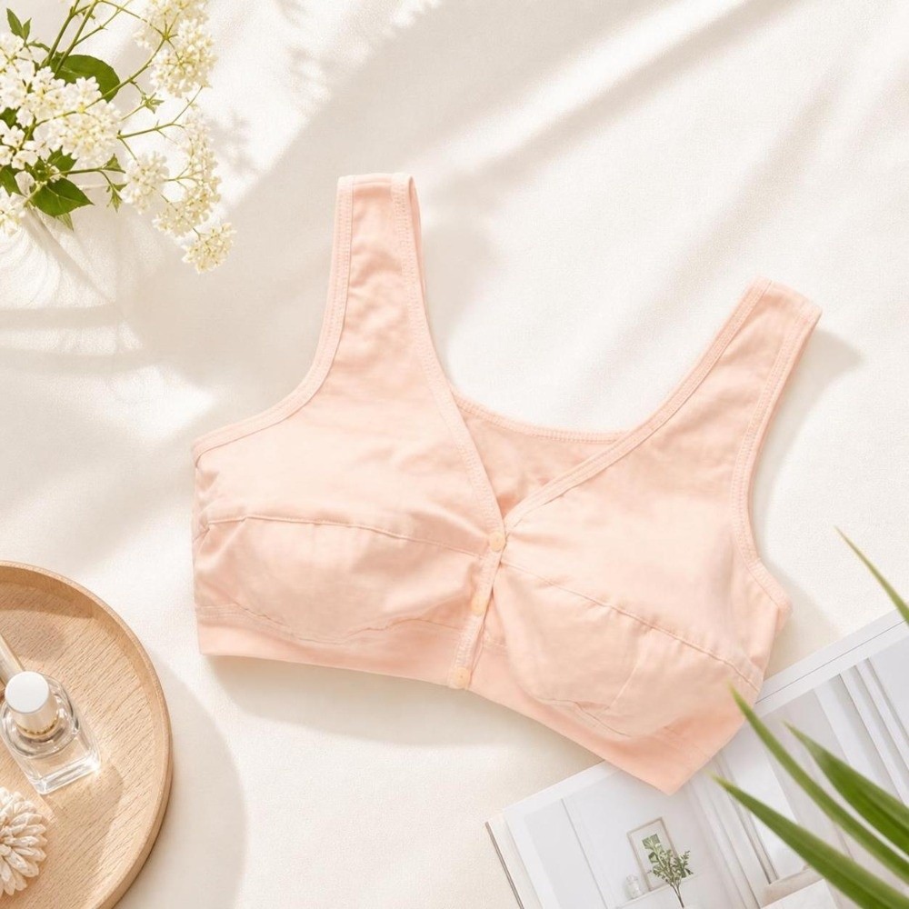 Komfortabler U-Rücken-BH mit V – Wirefree Bra Comfort Bewertung und Preis