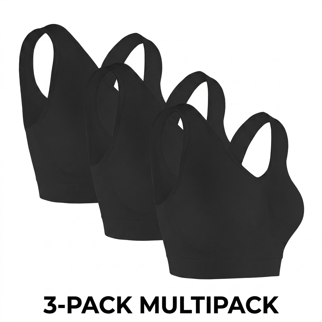 3er-Pack nahtloser, bügelloser – Sleep Bra Bralette Bewertung und Preis