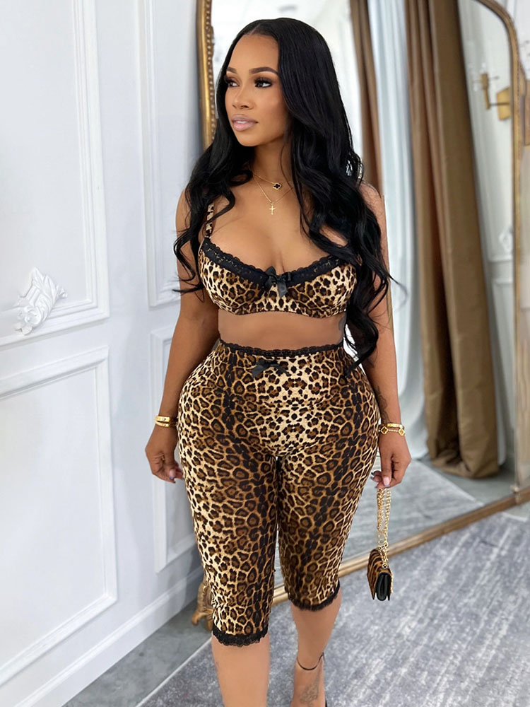 Doyerl Leopardenmuster Sexy Cl – Lace Bralette Set Bewertung und Preis
