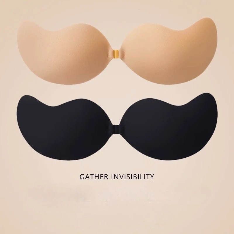 Unsichtbarer trägerloser selbs – Push Up Bra Silicone Bewertung und Preis