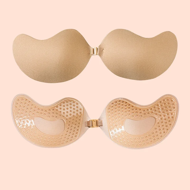 Unsichtbarer trägerloser selbs – Push Up Bra Silicone Bewertung und Preis