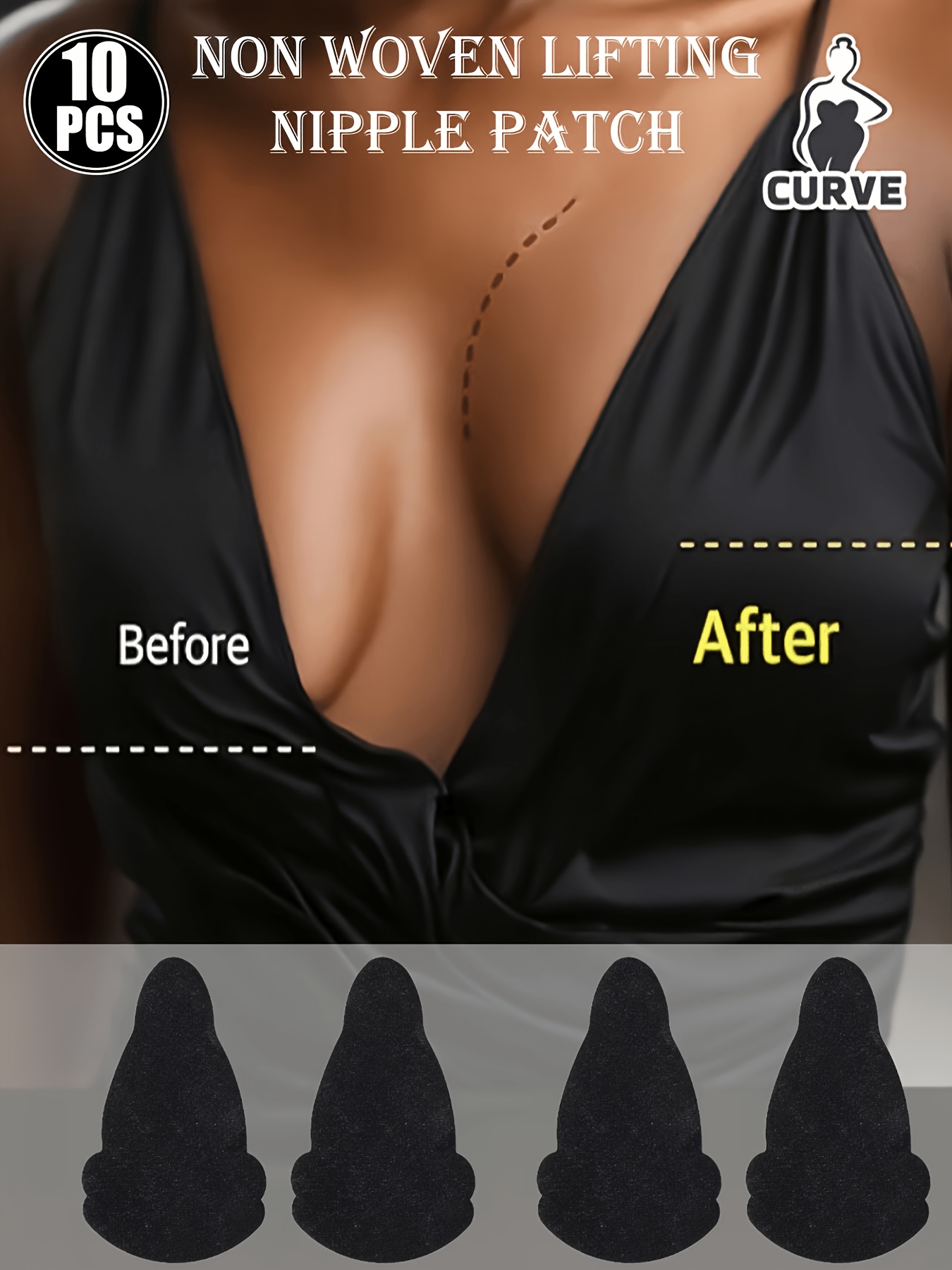 10er-Pack Unsichtbare Brustblü – Strapless Bra Adhesive Bewertung und Preis