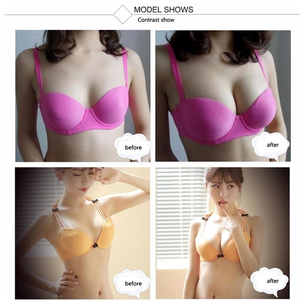Wiederverwendbare Silikon-Brus – Push Up Bra Silicone Bewertung und Preis